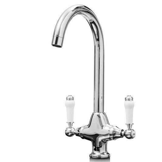 York Traditional Kitchen Tap Chrome