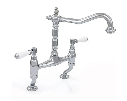 Kendal Traditional Kitchen Tap Chrome