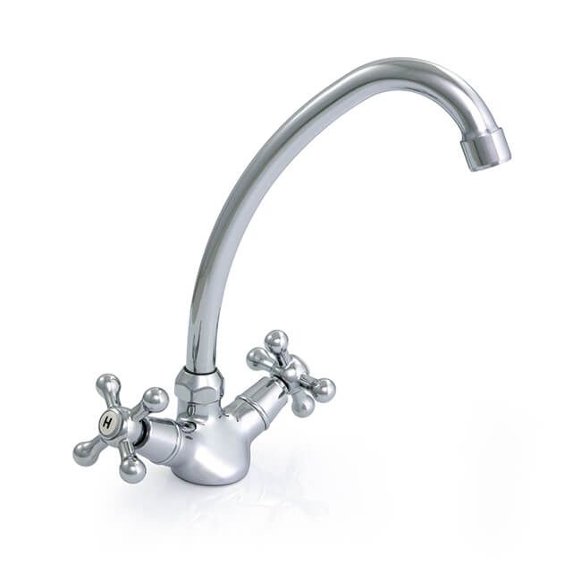 Chester Traditional Kitchen Tap Chrome